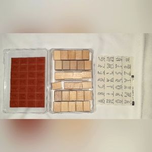 NEW Stampin' Up! - On the Edge Alphabet Upper